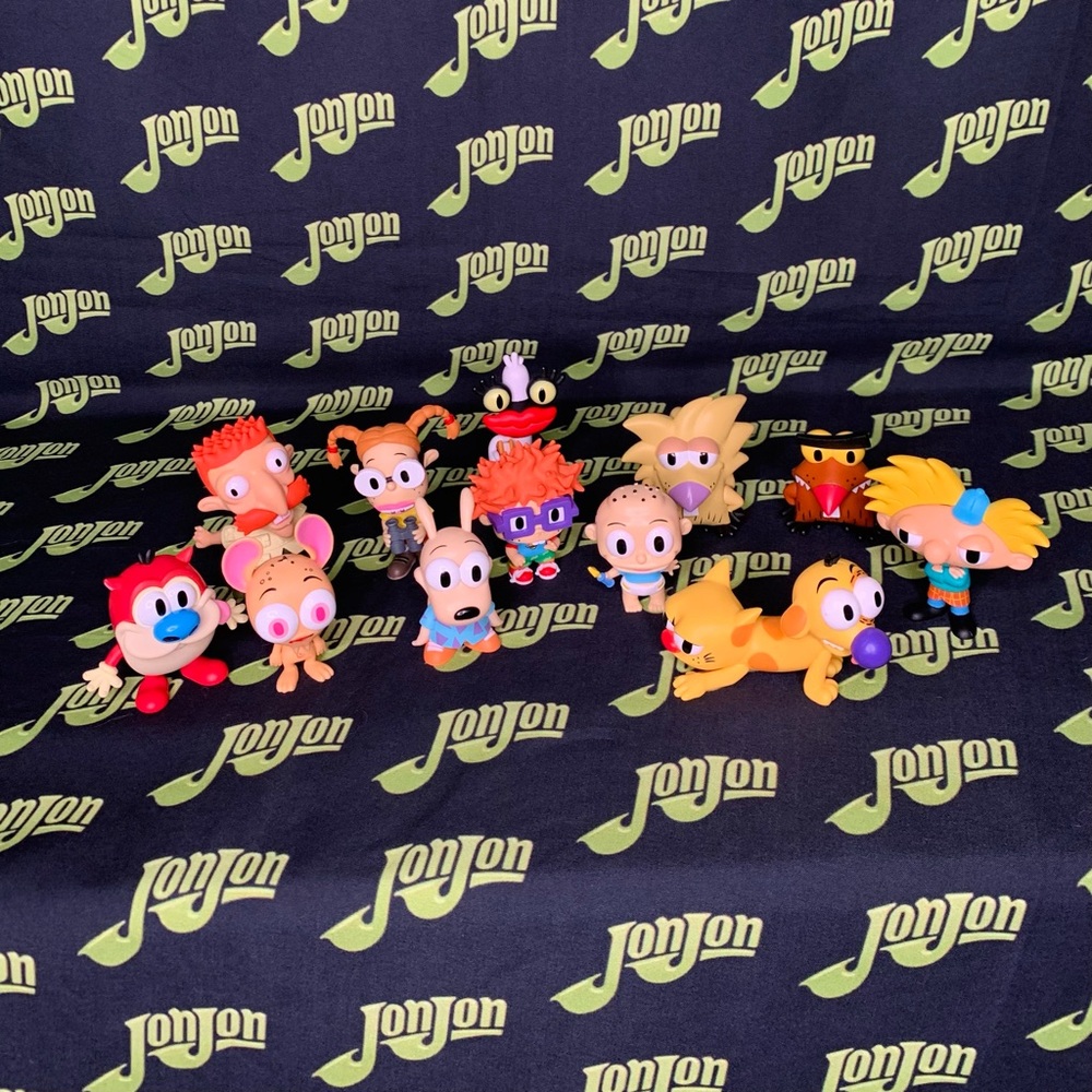 Twelve (12) Nickelodeon™ Funko Mystery Minis